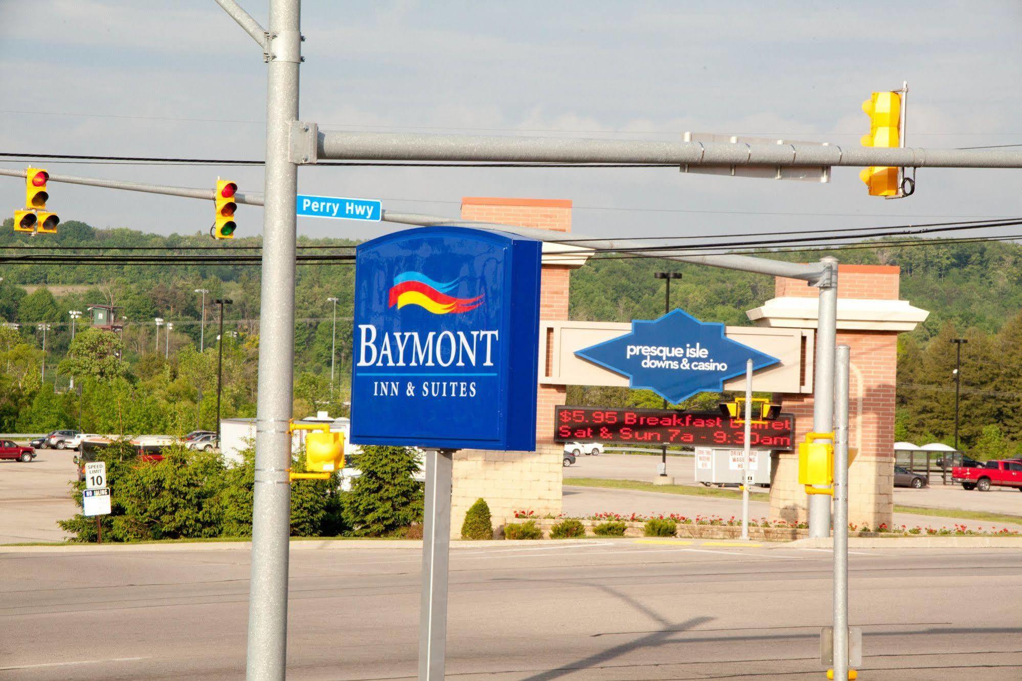 Baymont By Wyndham Erie Hotel Kearsarge Exterior photo